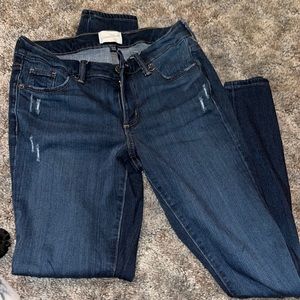 Dark wash denim jeans size 2.